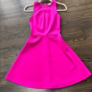 Ted Baker Fuchsia Sleeveless Dress